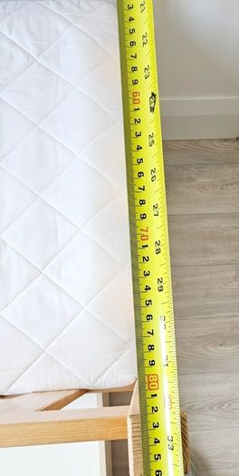 wooden kids bed