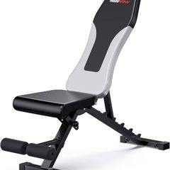 Adjustable Weight Bench Foldable Home Exercise Gym Workout Bench Incline Decline Flat Bench Press for Full Body Workout (FREE POSTAGE)