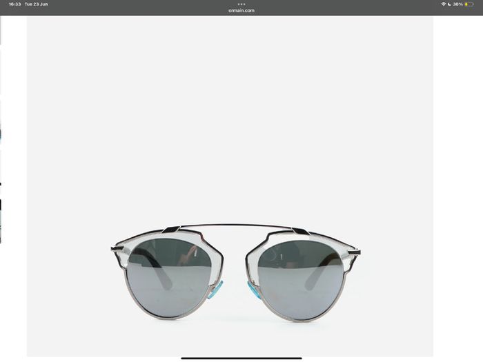 Authentic Dior So Real Sunglasses