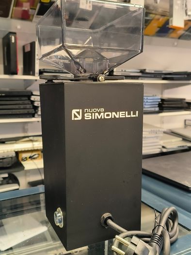 Nuova Simonelli DUO Grinder Black (Like New/ Very Little Use)