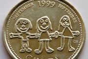 September 1999 Canada Quarter Dollar UNC collector commemorative