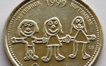 September 1999 Canada Quarter Dollar UNC collector commemorative