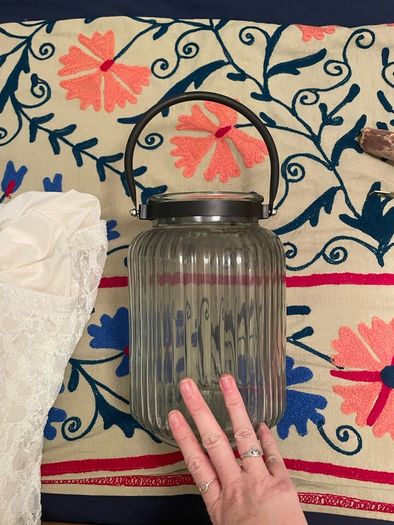 Decorative Glass Lantern