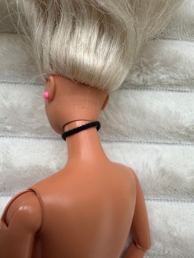 Vintage Mattel Barbie 1995 In-Line Roller Skates Barbie 15473 Used Please look at the pictures