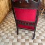 Lady and Gent Victorian chairs Image 5