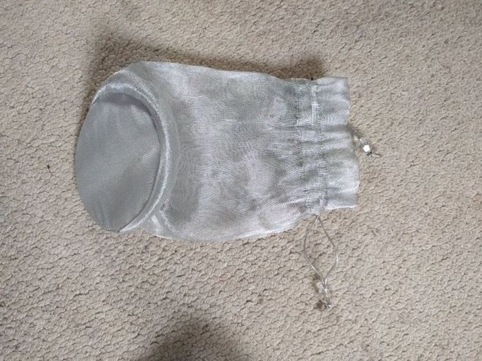 Silver gift bags