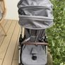 Mamas & Papas Airo Compact Lightweight Stroller Grey Marl (Excellent Condition) Image 2