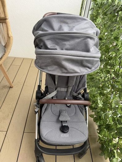 Mamas & Papas Airo Compact Lightweight Stroller Grey Marl (Excellent Condition)