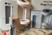 Tommee Tippee Perfect Prep Bottle Machine Plus New Unopened Filter