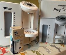 Tommee Tippee Perfect Prep Bottle Machine Plus New Unopened Filter
