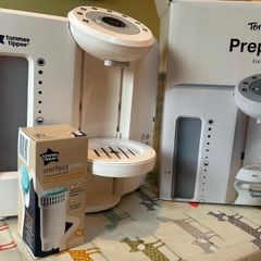 Tommee Tippee Perfect Prep Bottle Machine Plus New Unopened Filter