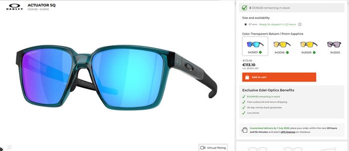 Oakley Actuator Sunglasses