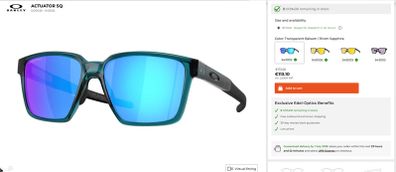 Oakley Actuator Sunglasses