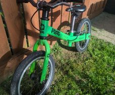 Balance Bike (frog )