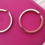 DKNY hoop earrings Image 2
