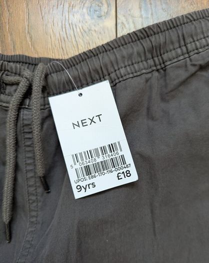 Next Boys Cargo Pants Size 9 yrs