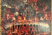 Slayer The Repentless Killiogy rare and limited edition blue double vinyl in near mint condition vinyl