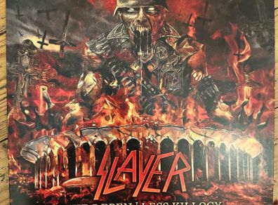 Slayer The Repentless Killiogy limited edition blue double vinyl in near mint condition vinyl