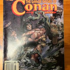 Comic: 'The Savage Sword Of Conan The Barbarian' no. 226