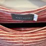 MINT VELVET Stripe Tie Cuff Batwing Tee Top Size 10! Image 5