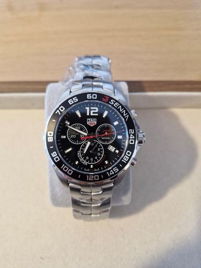 TAG Heuer Formula One Senna Special Edition Chronograph