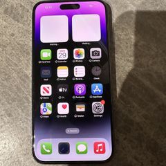iPhone 14 Pro Max 128GB WIFI unlocked black