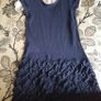 Navy Crewcuts Dress Age 8-9 Image 6