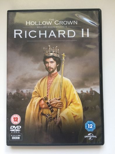 The Hollow Crown [2012] Richard II, Henry IV P.1+2 & Henry V [DVD TV Boxset]