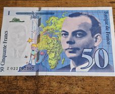 France, 50 Francs 1994 banknote, almost uncirculated - free standard postage