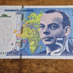 France, 50 Francs 1994 banknote, almost uncirculated - free standard postage