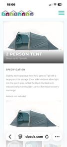 All Together Now Tent Only