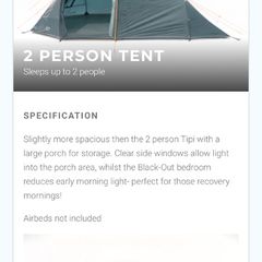 All Together Now Tent Only