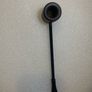 100% Brand new pipe Ebony Wood Pipe Smoking Pipes Portable Smoking Pipe Herb Tobacco Pipes Grinder Smoke Gifts Image 2