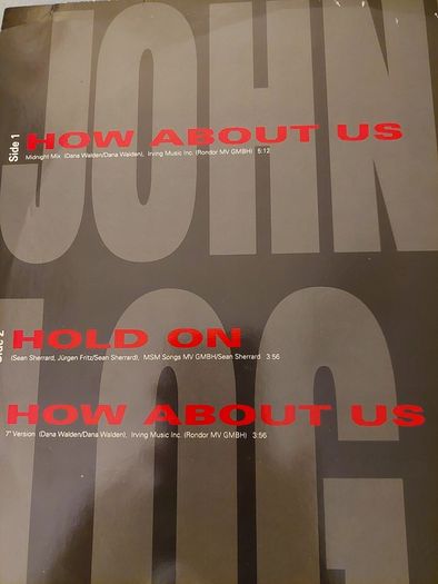 Johnny Logan - Job Lot - three 12" singles