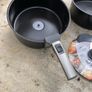 Two pans for delonghi airfryer. Image 3