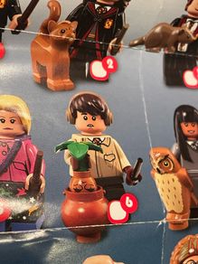 Lego Neville Longbottom from Harry Potter series 1