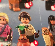 Lego Neville Longbottom from Harry Potter series 1