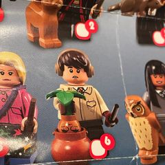 Lego Neville Longbottom from Harry Potter series 1