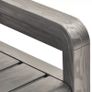 Garden Storage Bench 132.5 cm Plastic Anthracite Image 3