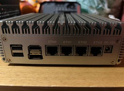 mini pc / soft router
