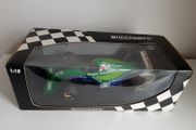 Jordan F1 Models 1:43