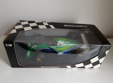 Jordan F1 Models 1:43
