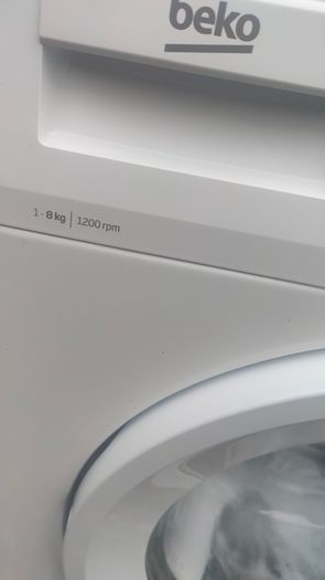Beko washing machine 8kg 1200 rpm A+++ very economical