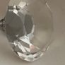 Heavy Glass Perfume Bottle Image 2