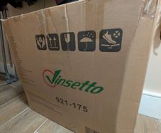 Vinsetto Blue Padded Office Chair (New in Box Unopened)