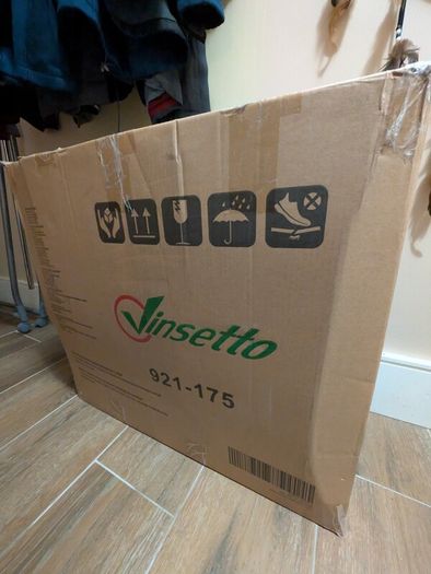 Vinsetto Blue Padded Office Chair (New in Box Unopened)
