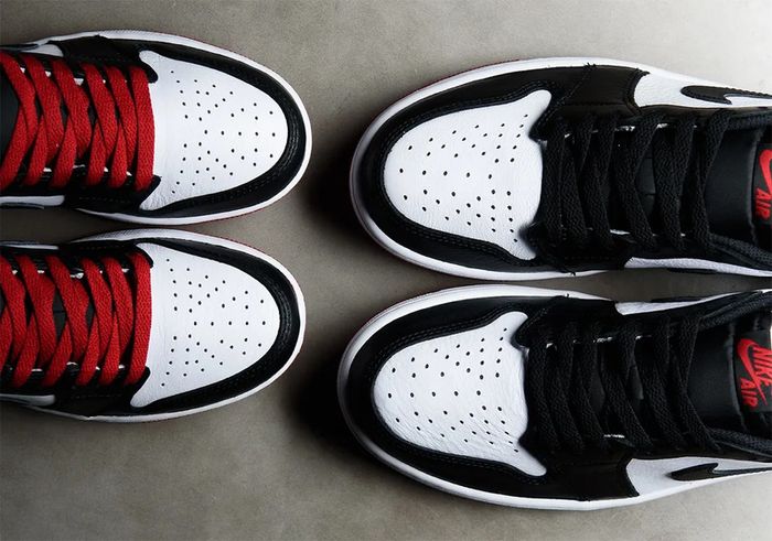 Air Jordan 1 Low OG Black Toe