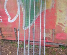 side creels for 6ft trailer