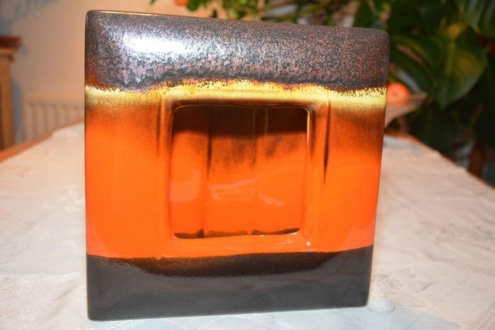 German Fat Lava Pottery