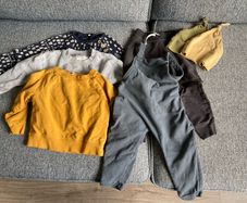 Toddler organic cotton small bundle